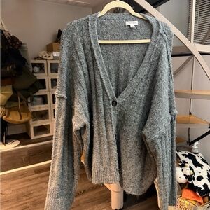Topshop Gray Women's Sweater